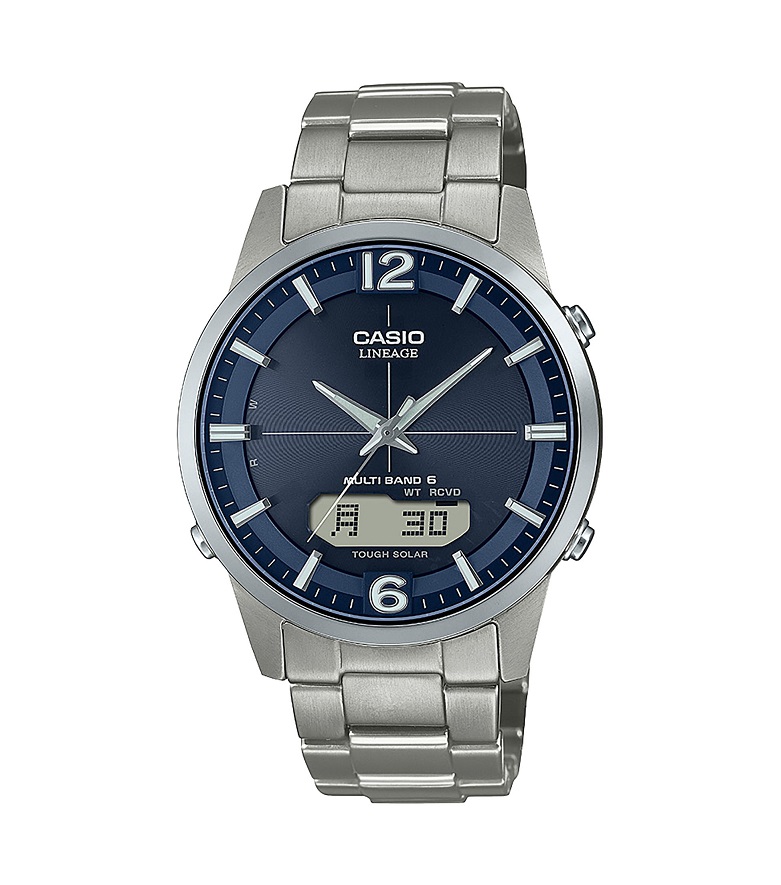 Herrenuhr von Casio LCW-M170TD-2AER Titan Armband und Gehäuse