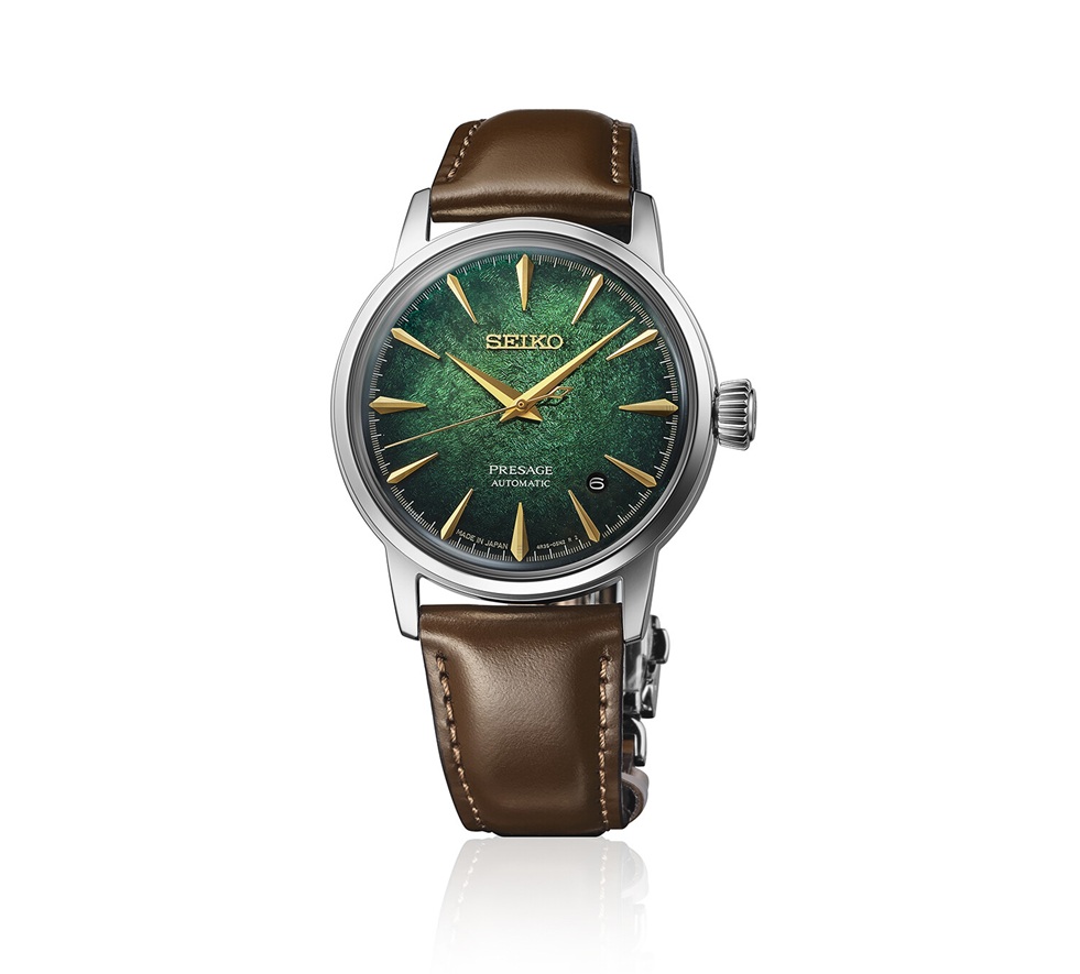 Herrenarmbanduhr von Seiko HCB002J1 mit Automatikwerk