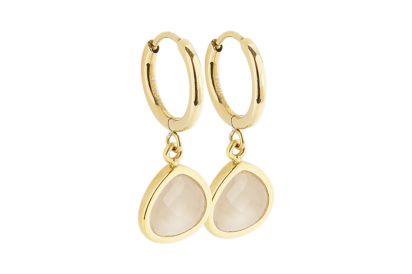 Creole von Leonardo 02624 Indra gold Ciao  in Edelstahl 