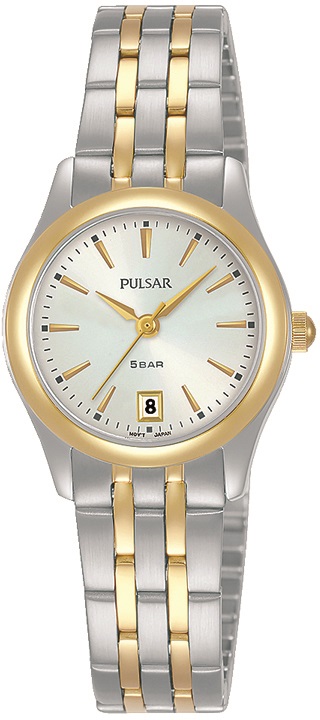 Armbanduhr von Pulsar PH7534X1 mit Edelstahlgehäuse und Datum