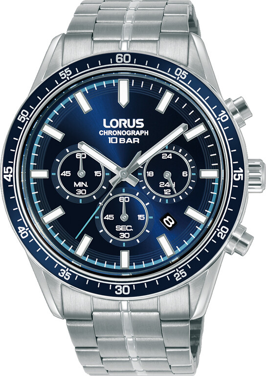 Herrenarmbanduhr von Lorus RT347LX-9 mit Edelstahlgehäuse 