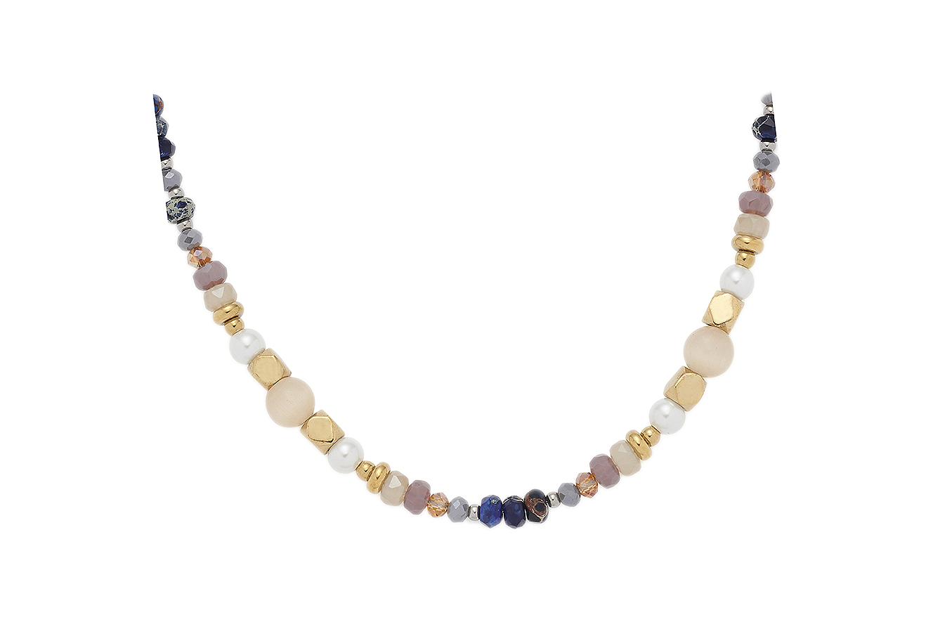 50-45 cm Collier Kette von Leonardo 024313 Babsi in Edelstahl 