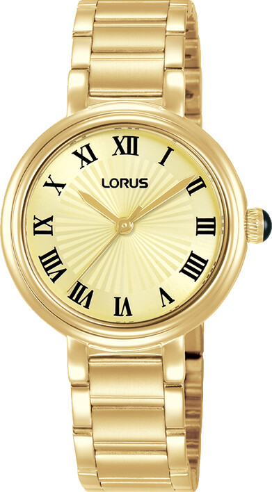 Damenarmbanduhr Lorus RG240YX9 mit Edelstahlgehäuse und Metallarmband