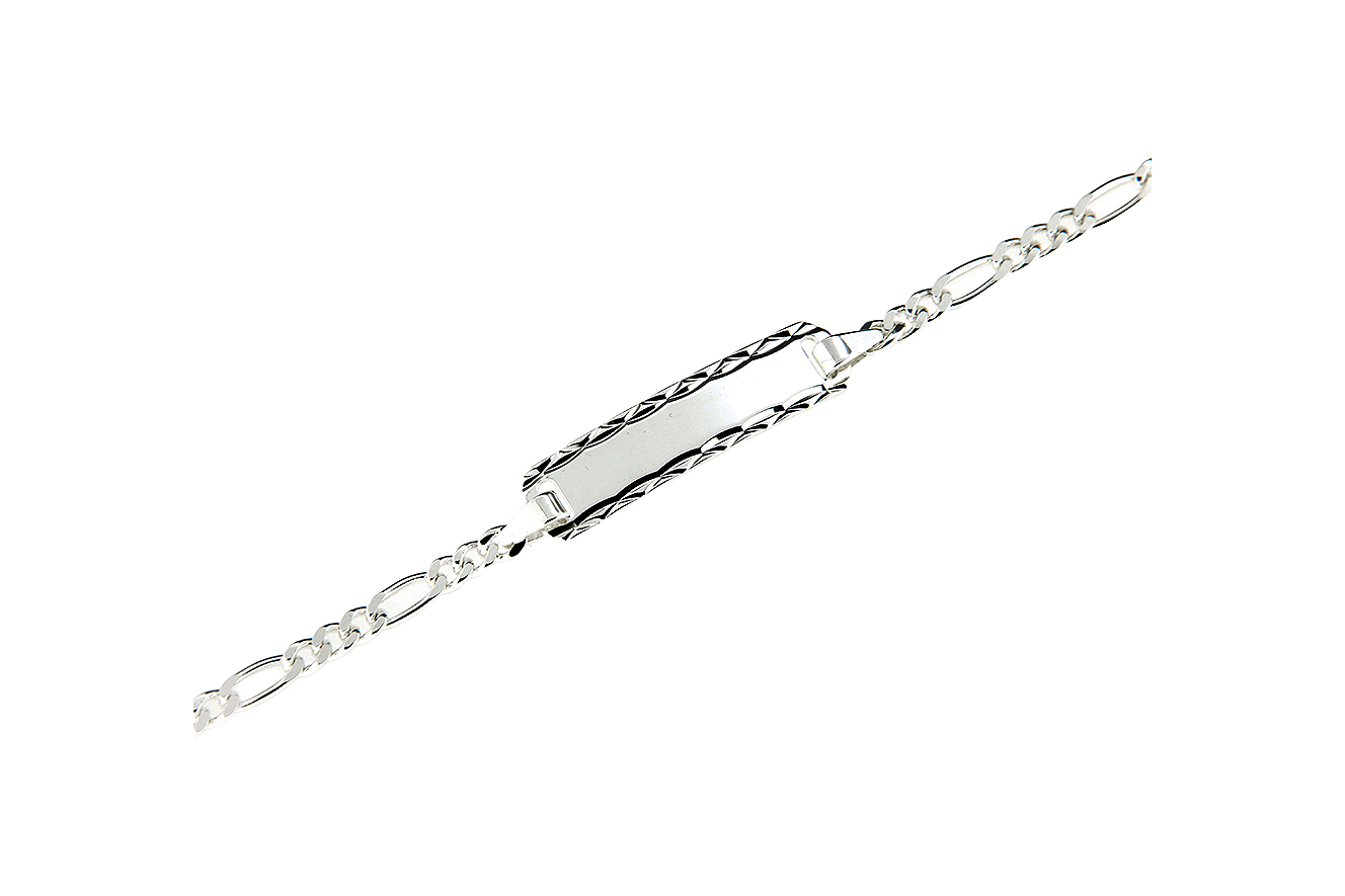 ID-14-12 Identband 14cm in Silber 925 Kinderschmuck