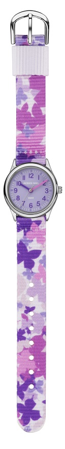 Kinderuhr Jacques Farel HCC 3142 mit Schmetterling 