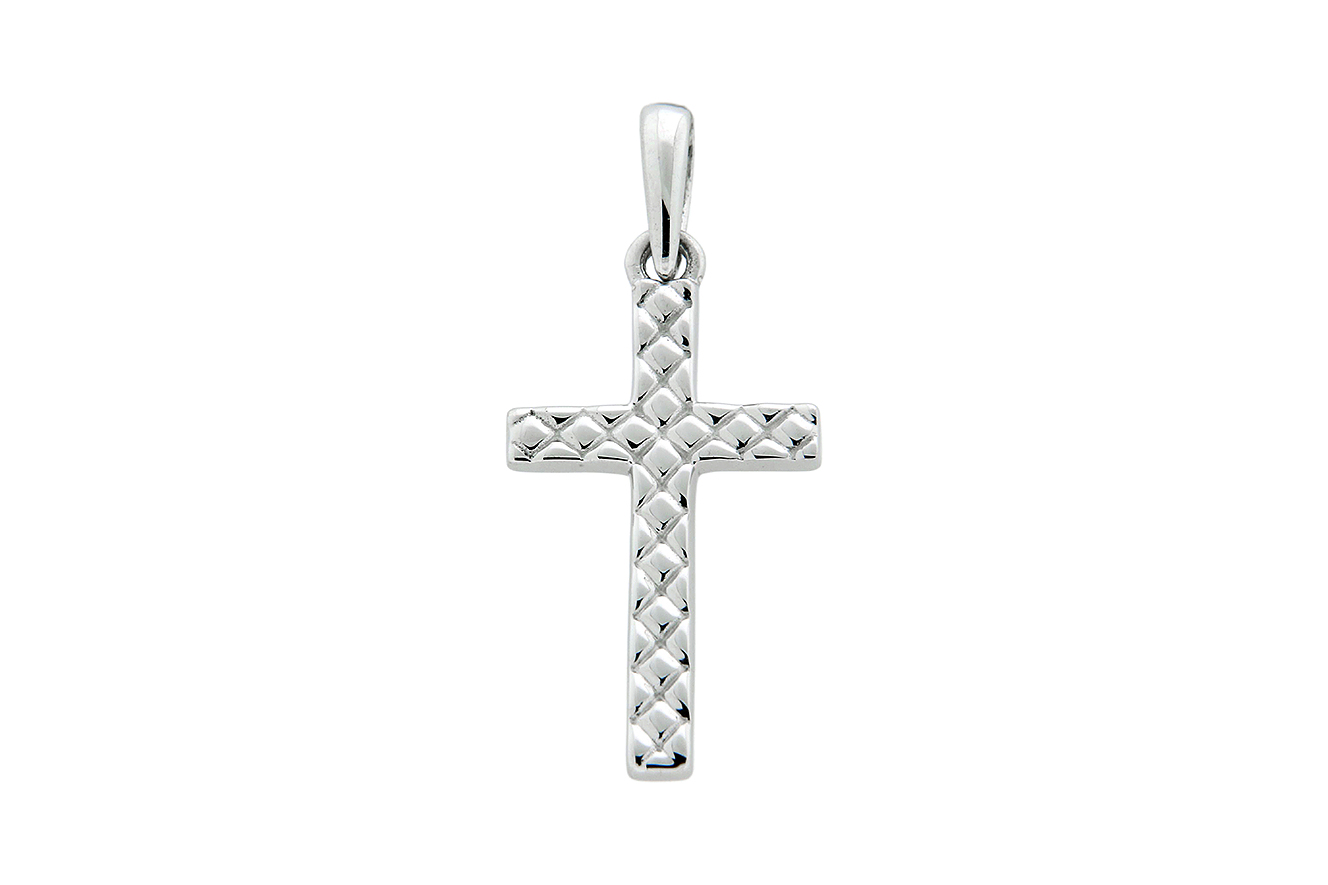 Anhänger Kreuz in Silber 925 