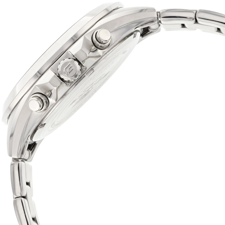 Armbanduhr Casio EFV-560D-1AVUEF Edelstahlgehäuse und Quarzwerk mit Datumsanzeige