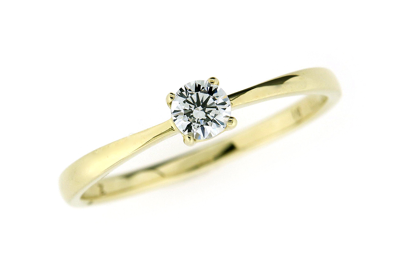 Gr.58 Damenring in Gold 333 mit Zirkonia