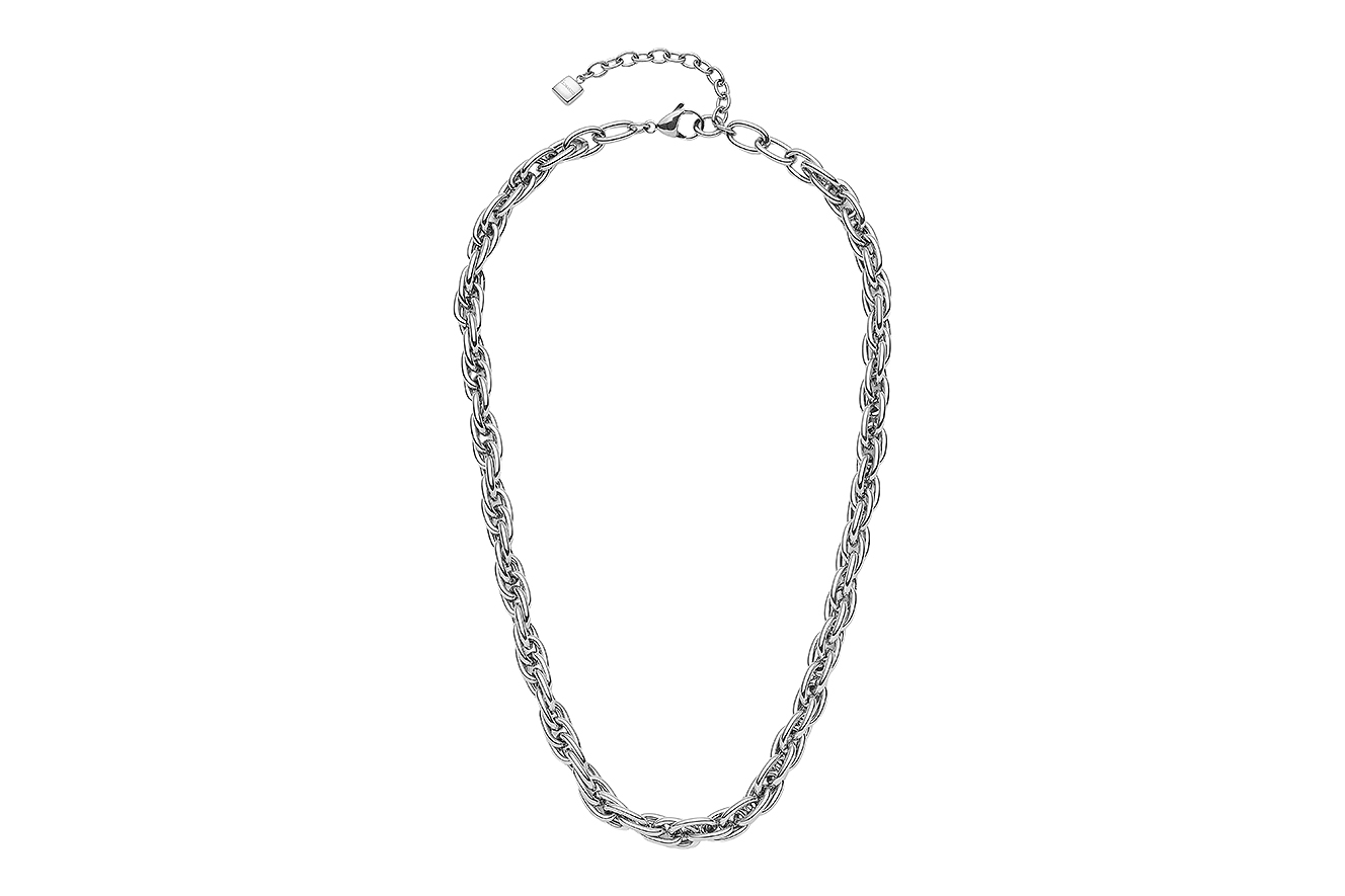 50-45cm Kette von Leonardo 025377 Sina in Edelstahl 