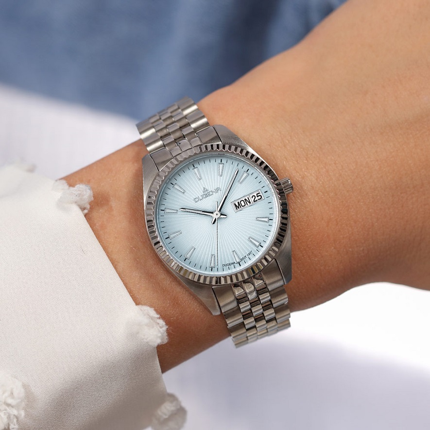 Damenarmbanduhr Venetia Dugena 4461035 mit Saphirglas