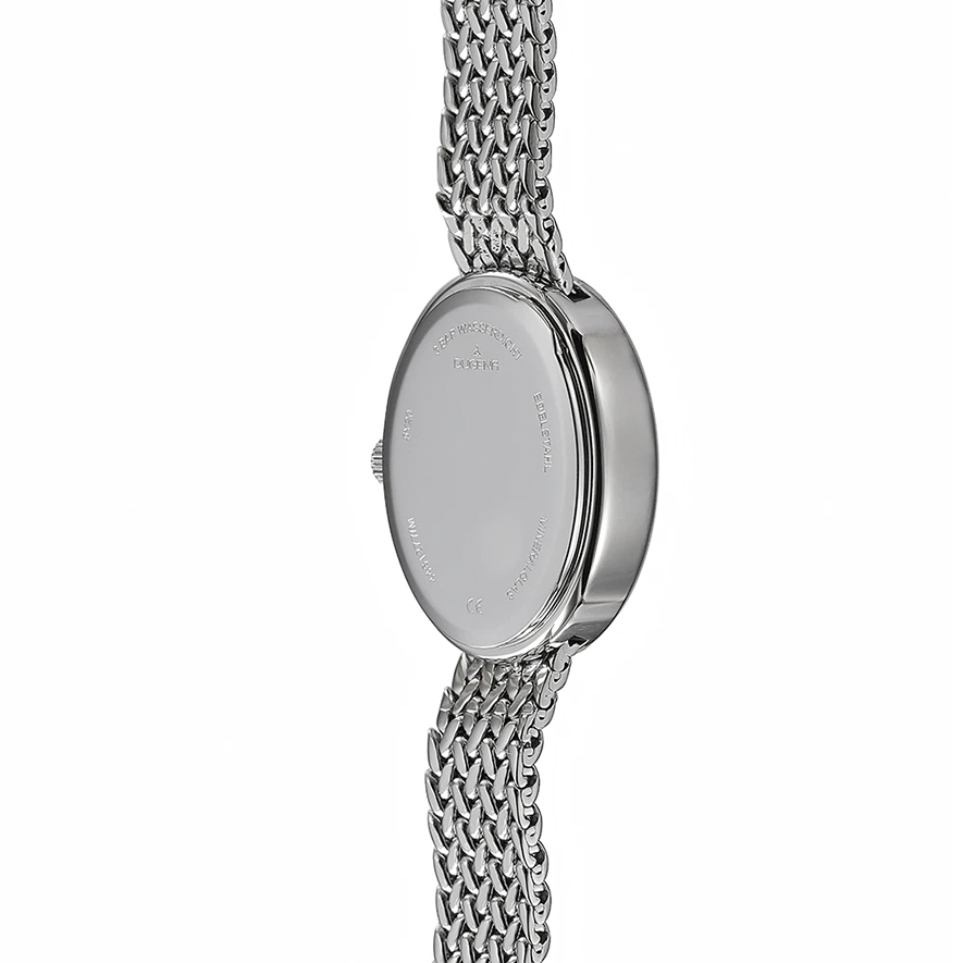 Armbanduhr Ella Dugena 4461277 in oval mit Edelstahlarmband