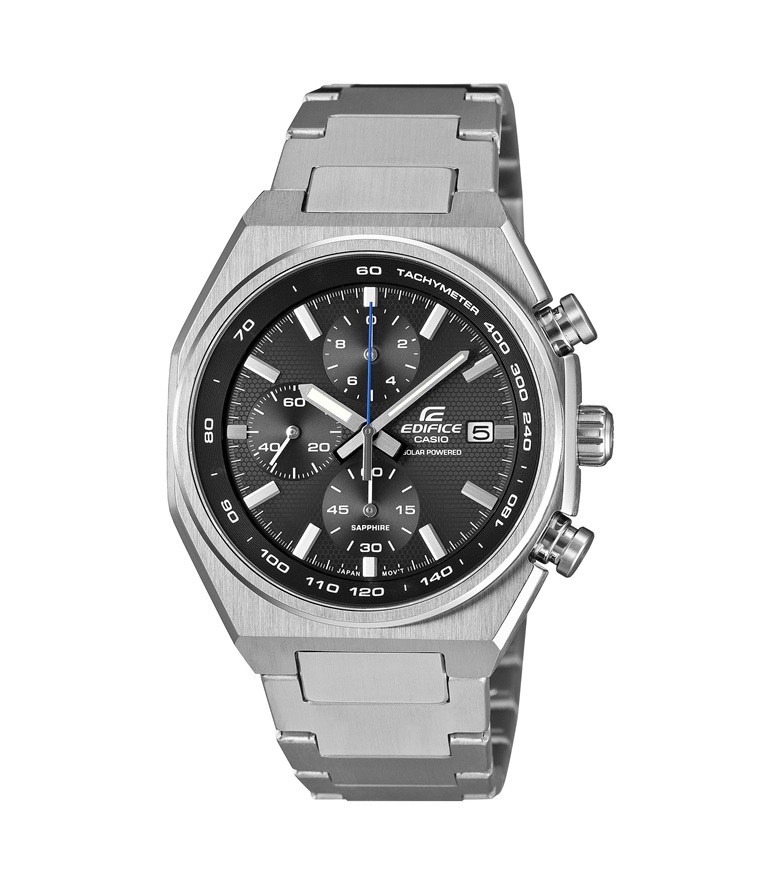Herrenarmbanduhr Casio mit Edelstahlgehäuse EFS-S660D-1AEF mit Edelstahlgehäuse 