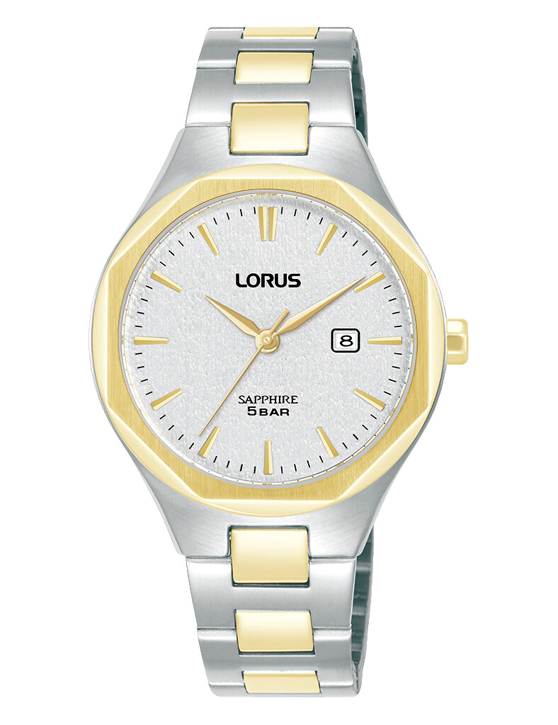 Damenarmbanduhr von Lorus RH754X9 mit weißen Zifferblatt 