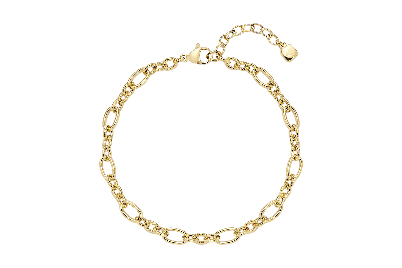 20-18cm Armband von Leonardo  026207  Solvani gold Ciao in Edelstahl 