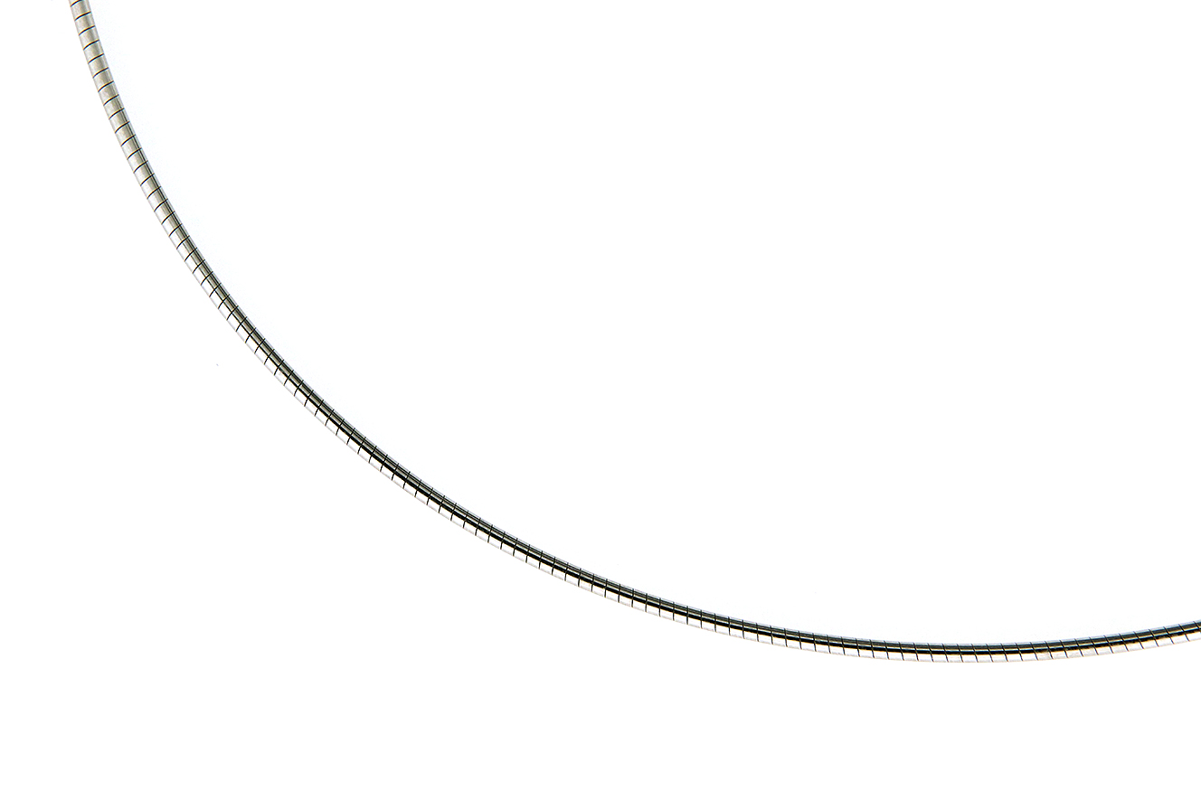 HR-42-R Halsreif Silber 925