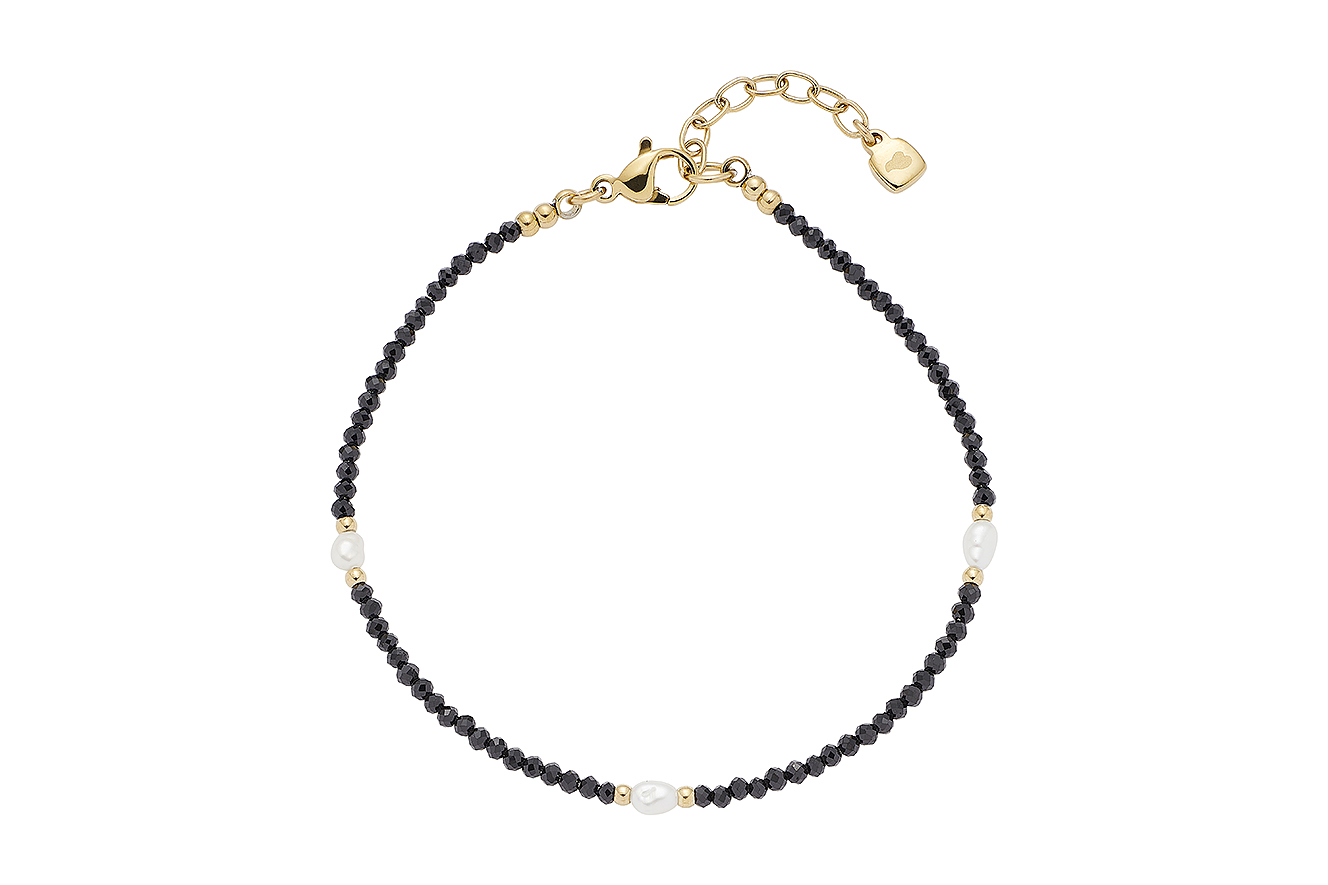 20-18cm Armband von Leonardo Ciao 025724 Nola gold  Clip&Mix 