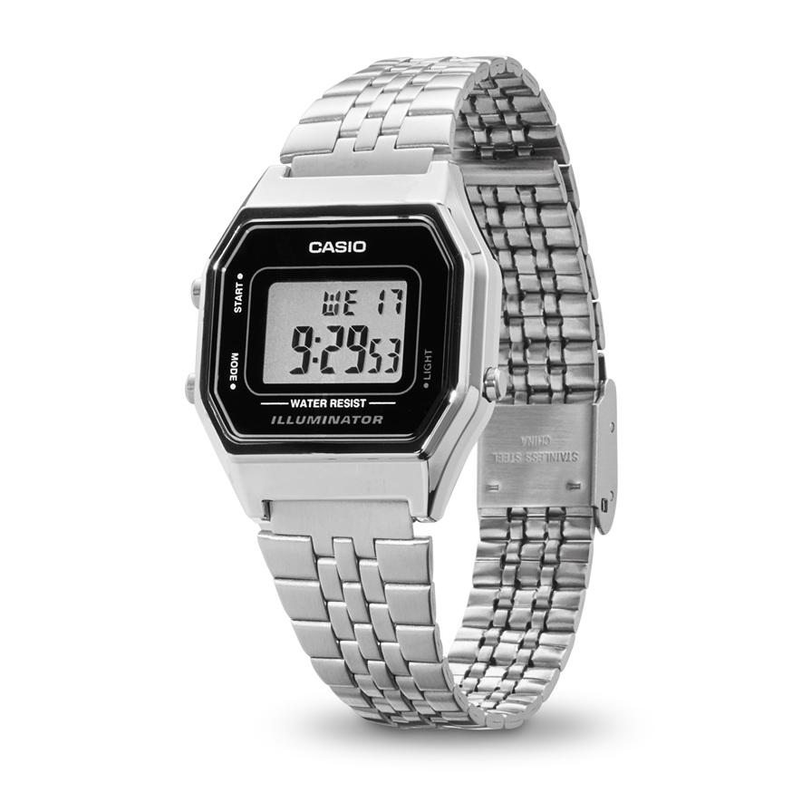 Armbanduhr im Vintage Design Casio LA680WEA-1EF