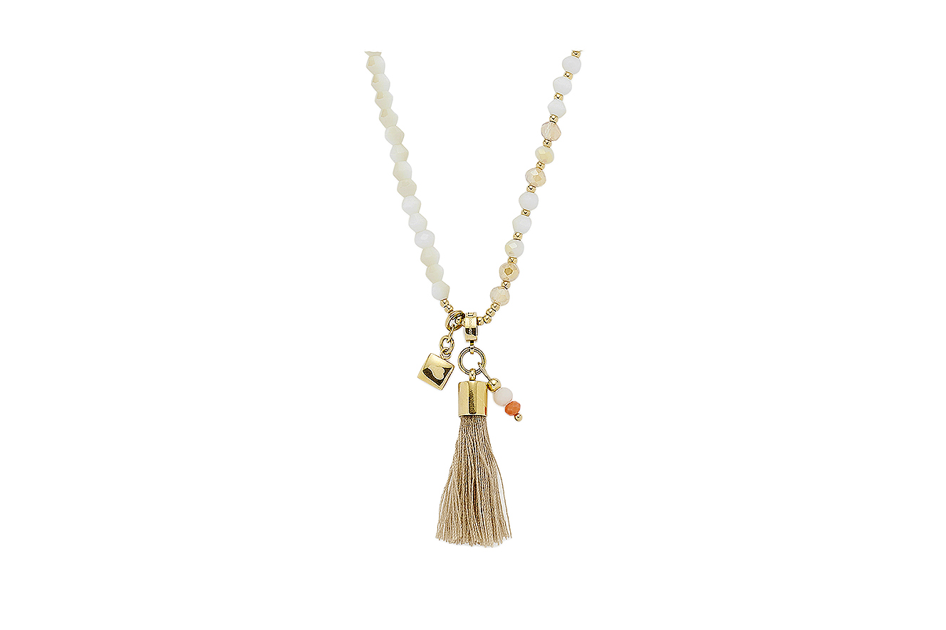 80cm Kette von Leonardo 024897 Donna sand Sommerspecial