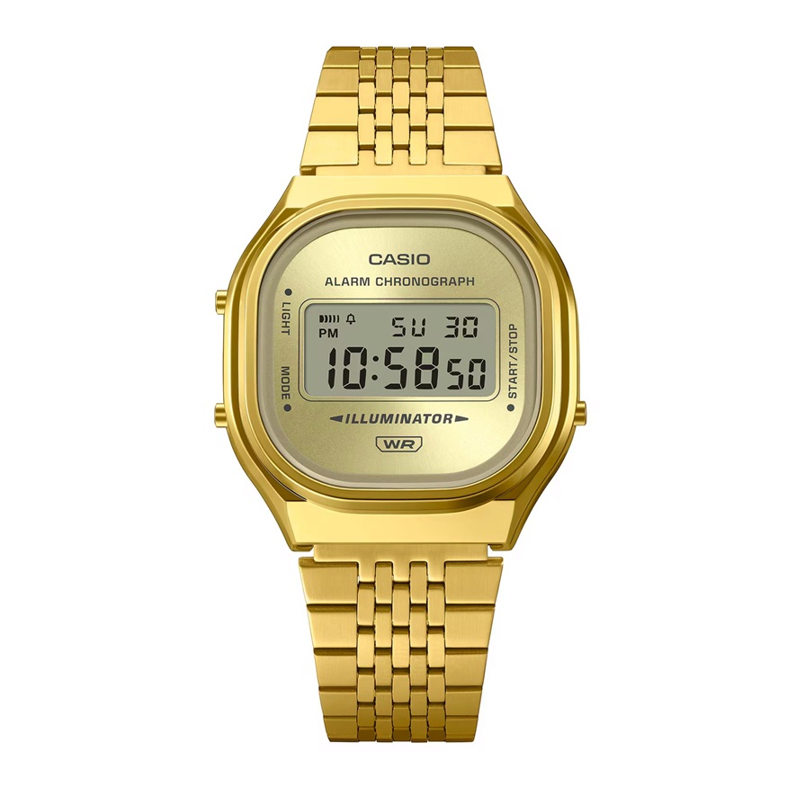 Armbanduhr im Vintage Design Casio A140WEG-9AEF