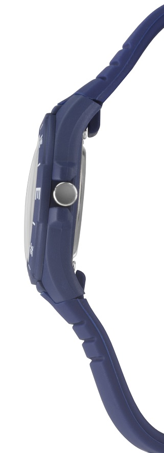 Kinderarmbanduhr XB-23-1 mit blauen Silikonarmband Sinar