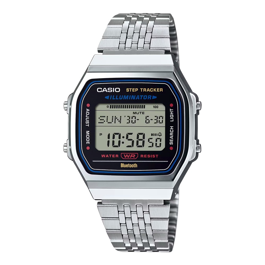 Casio ABL-100WE-1AEF mit Schrittzähler und Bluetooth