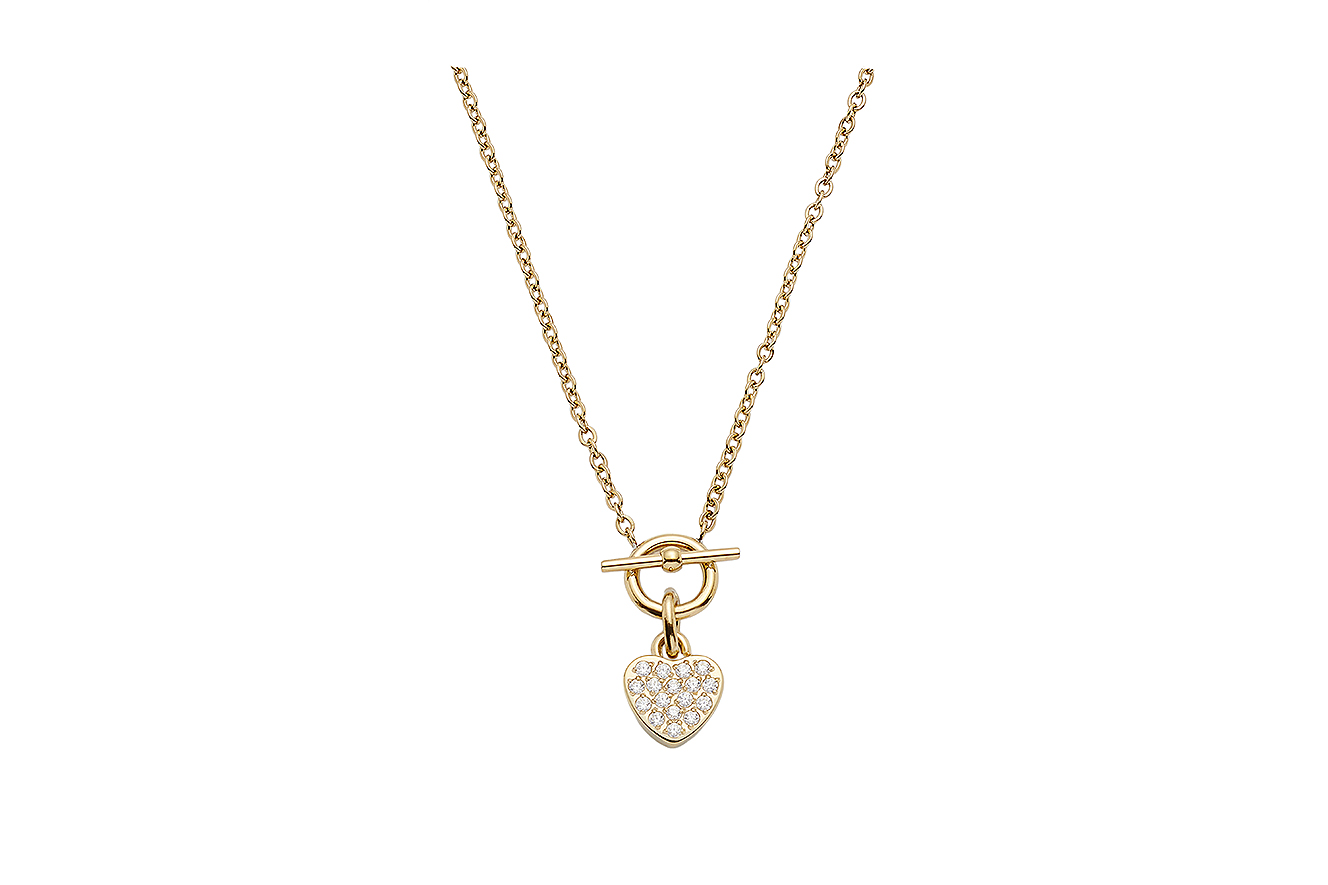 47-42cm Kette von Leonardo Ciao 025737 Noemi gold Clip&Mix Serie