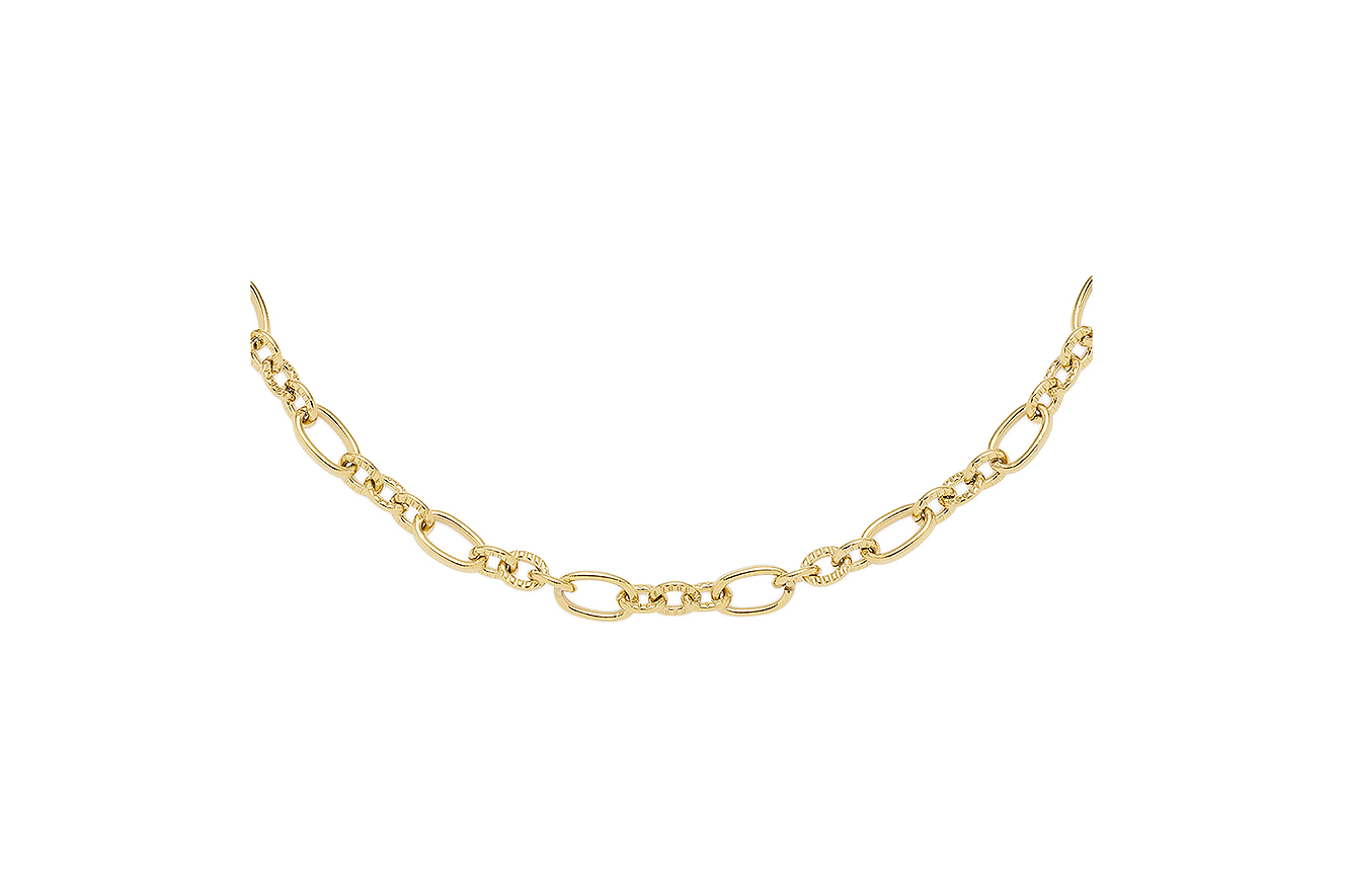 47-42cm Kette von Leonardo 026207  Solvani gold Ciao in Edelstahl 