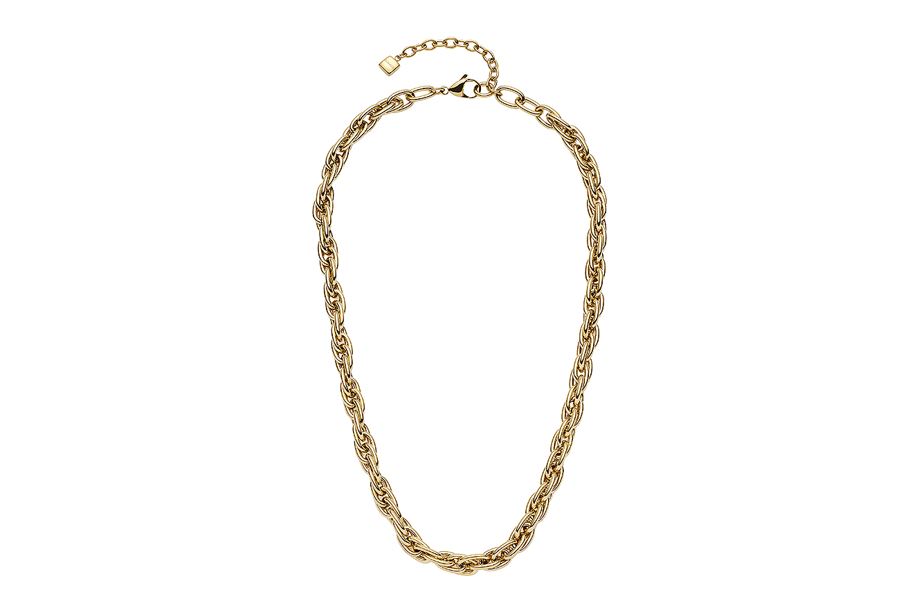 50-45cm Kette von Leonardo 025378 Sina gold in Edelstahl 