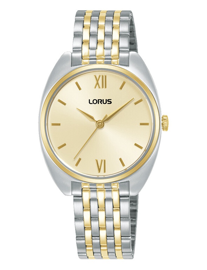 Damenarmbanduhr von Lorus RH842CX-9 mit Edelstahlgehäuse und Metallarmband
