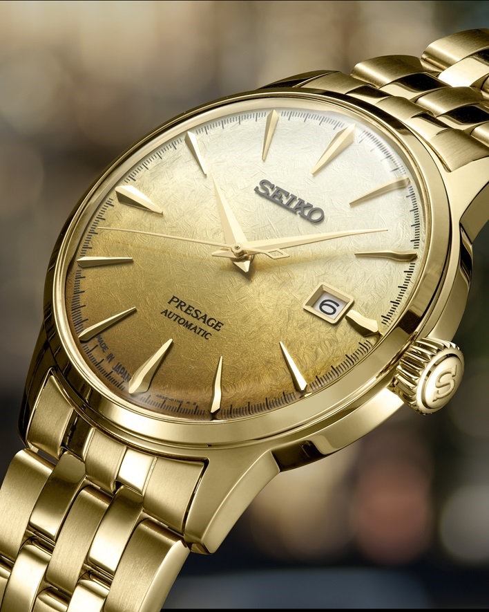Armbanduhr von Seiko SRPK46J1 mit Automatikwerk
