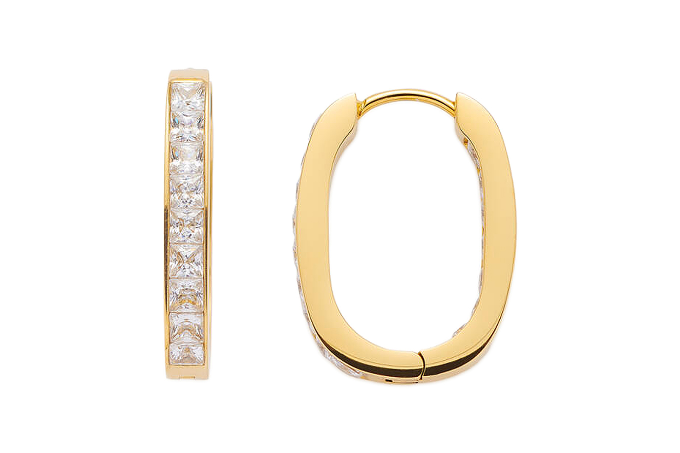 Ohrring, Creole von Leonardo gold Bossy 027006