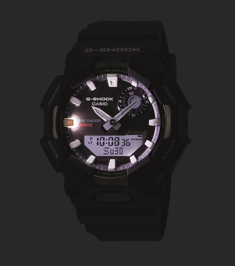 Armbanduhr G-Shock Casio GA-B010-1AER schwarz 