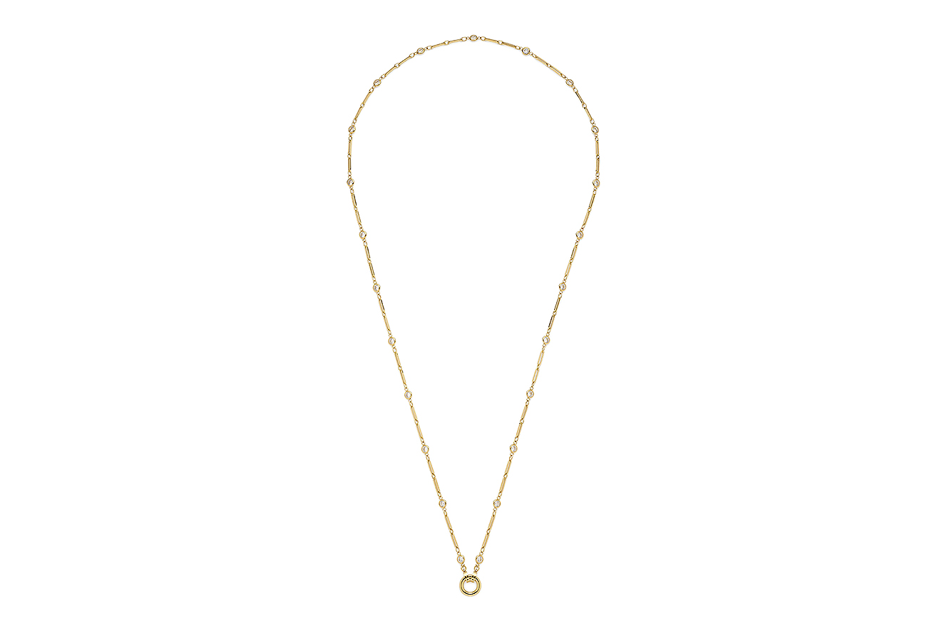 80cm Kette von Leonardo 026319 Rebecca gold Clip&Mix 