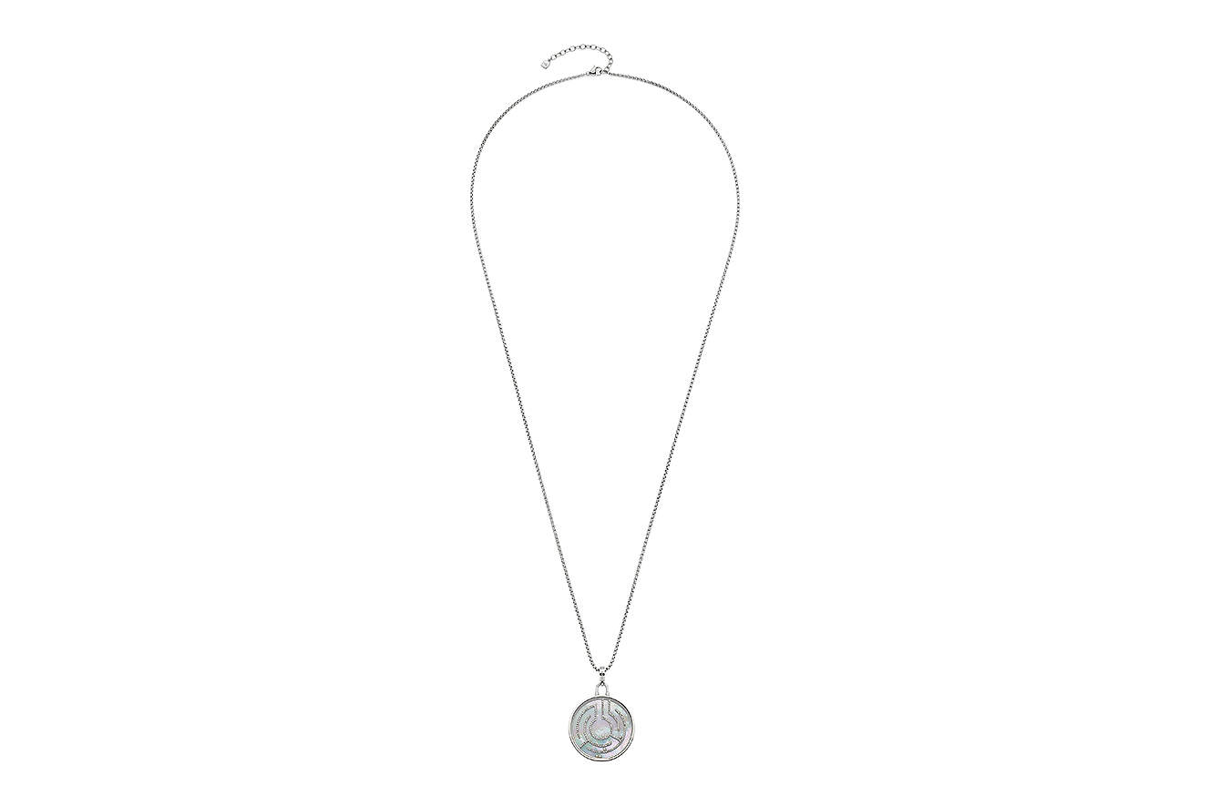 85-80 cm Collier Kette von Leonardo 024366 Joy in Edelstahl