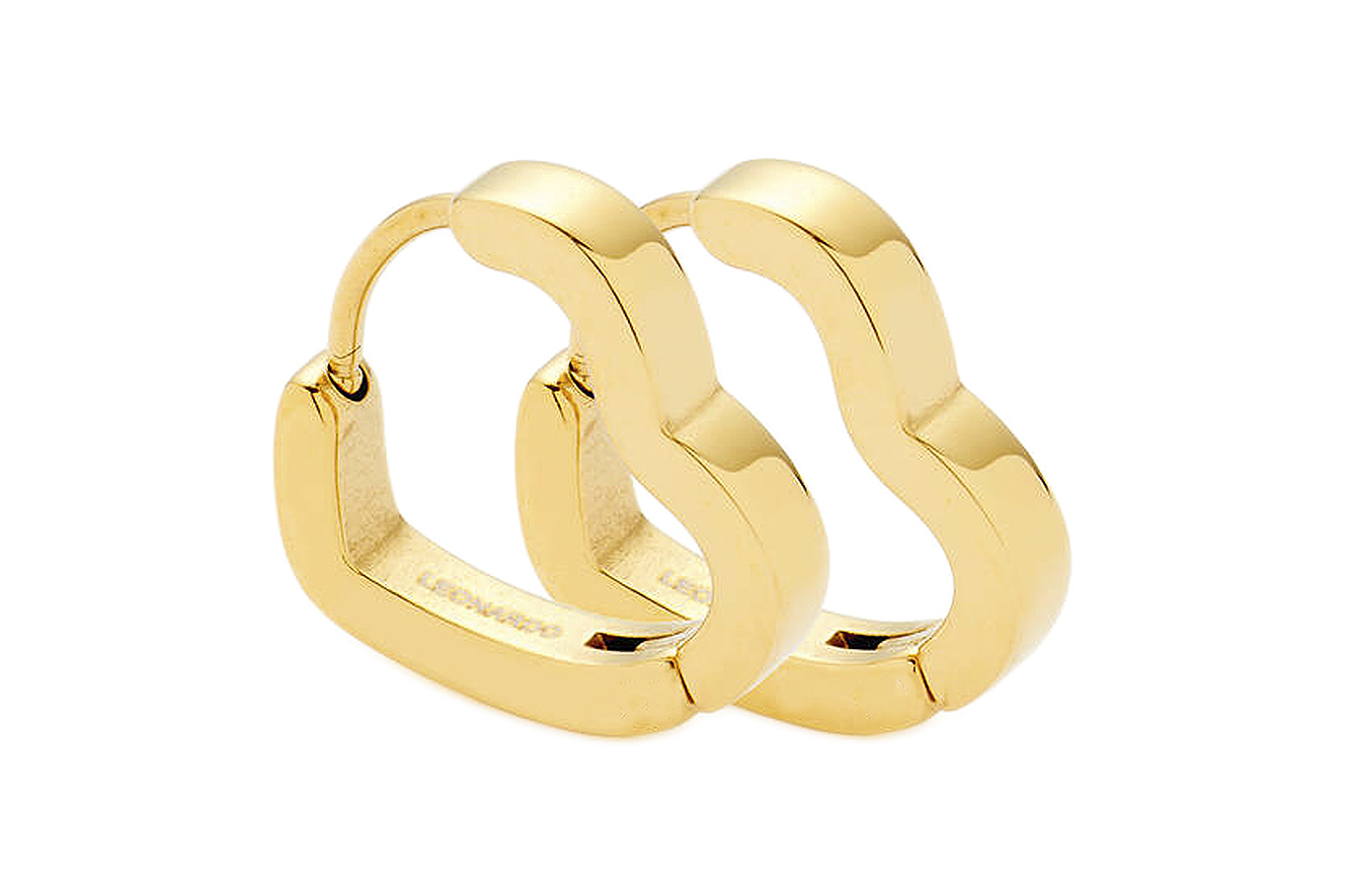 Creole von Leonardo 026866 Luvella gold Ciao in Edelstahl 
