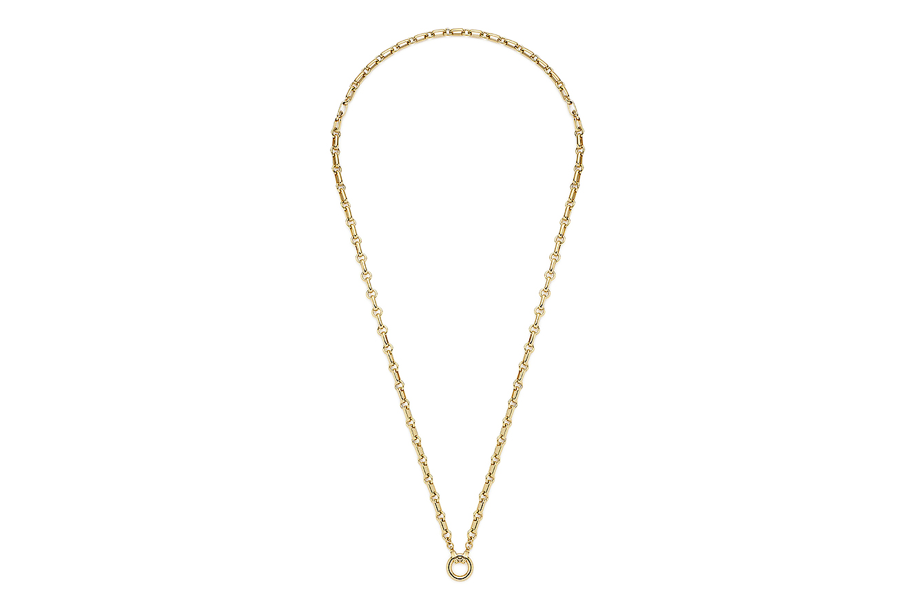 60cm Kette von Leonardo 026323 Yvette gold Clip&Mix 
