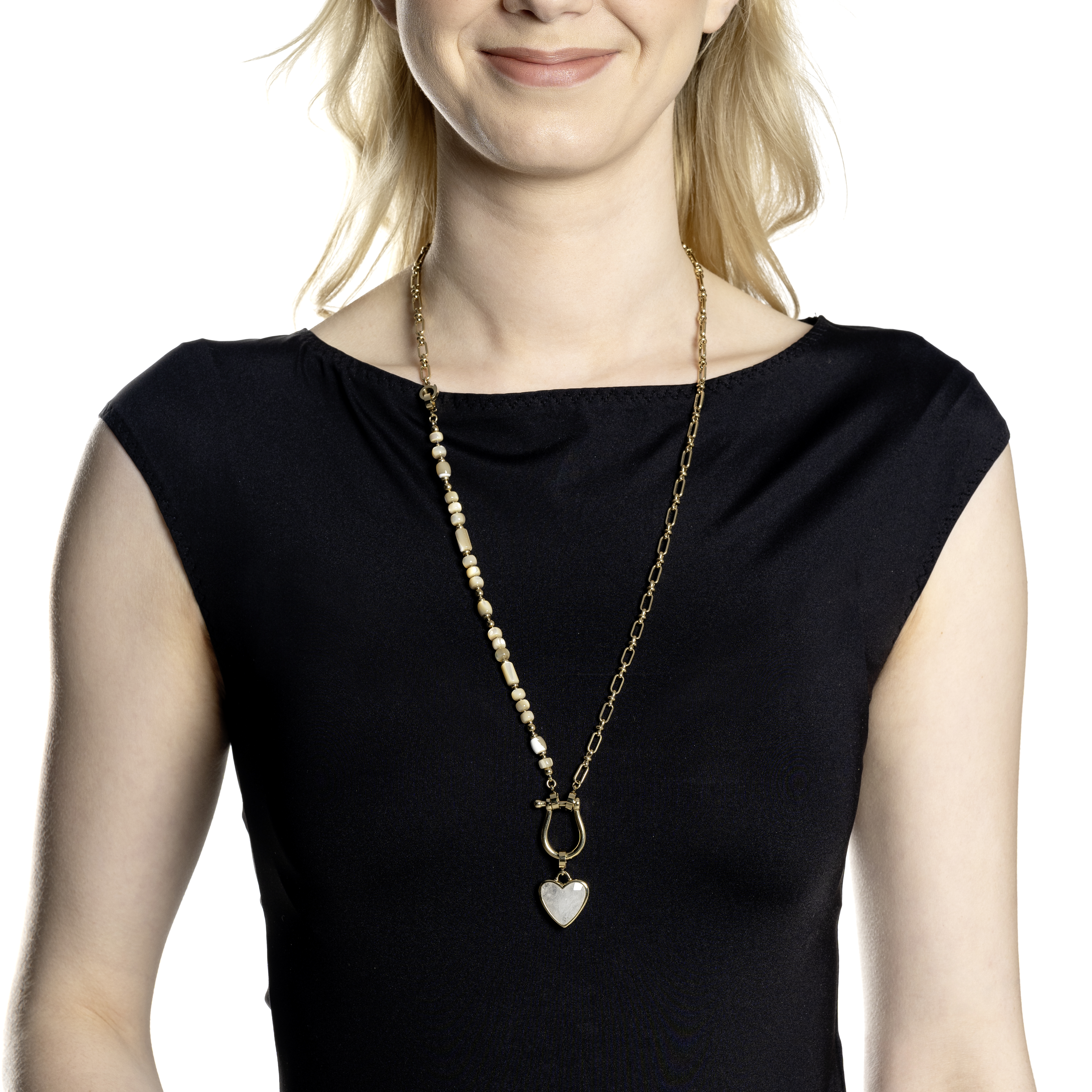 70cm Collier Kette von Leonardo 024441 Kareen gold