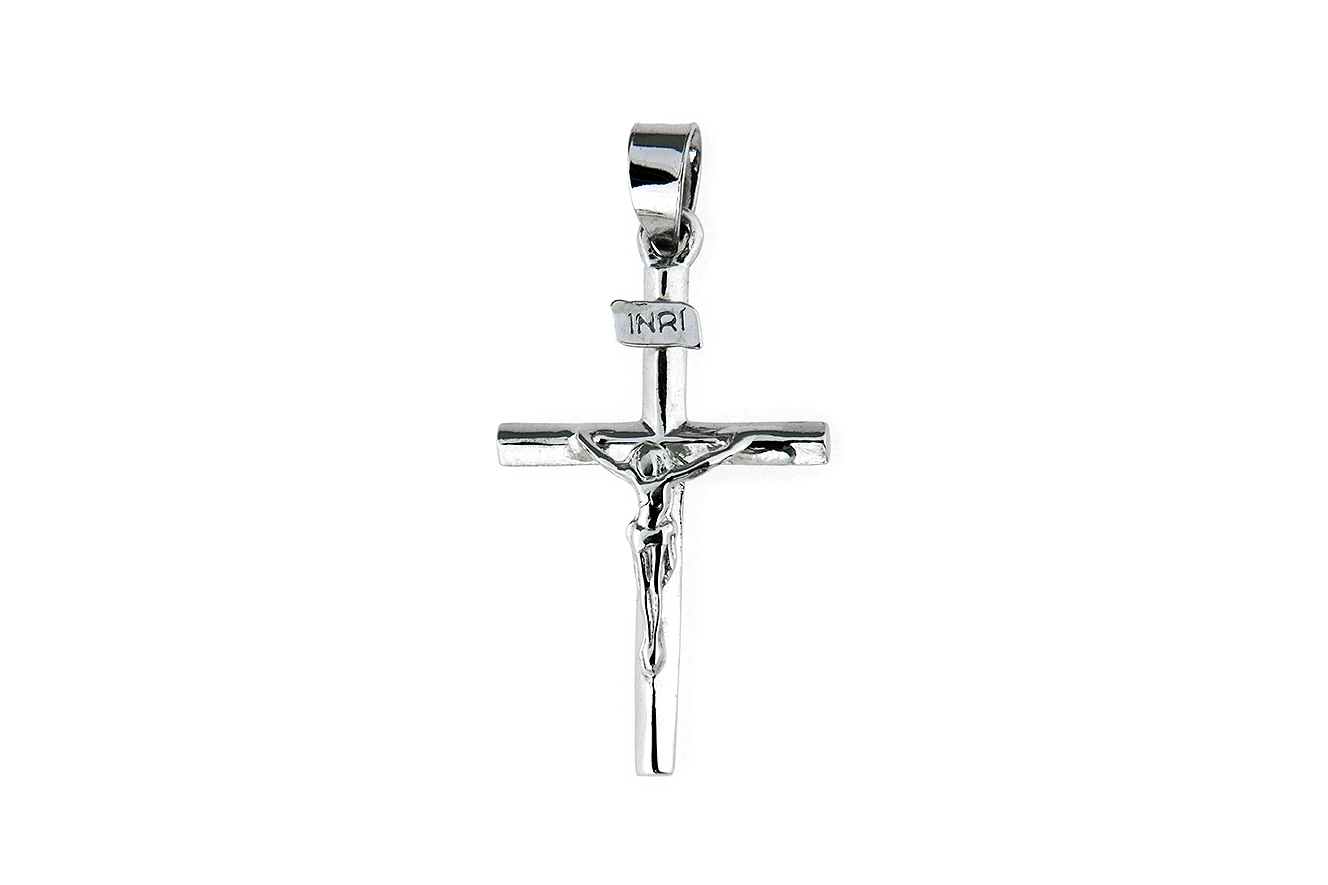 Kettenanhänger Kreuz in Silber 925 Kruzifix