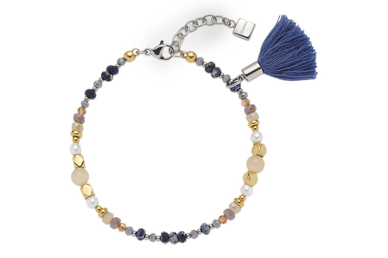 20,5-18,5cm Armband von Leonardo 024314 Babsi in Edelstahl 
