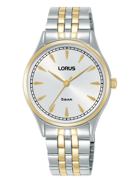 Damenarmbanduhr von Lorus RG294YX-9 mit Edelstahlgehäuse und Metallarmband