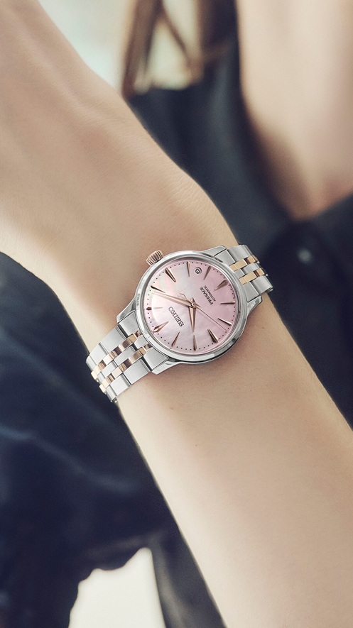 Armbanduhr von Seiko SRPK06J1 mit Automatikwerk