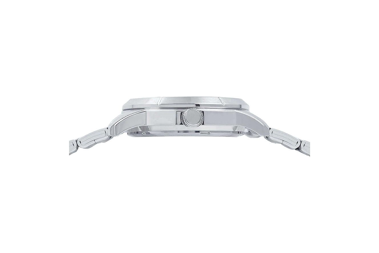 Armbanduhr Lorus RG225YX9 mit blauen Zifferblatt und Metallarmband