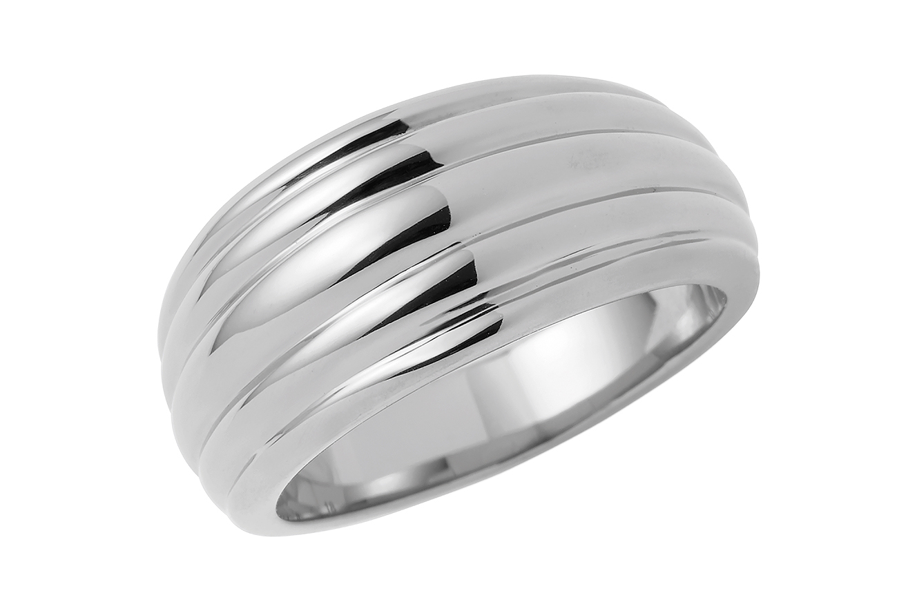 Ring Größe 19 von Leonardo Elisabeth 025212 in Edelstahl 