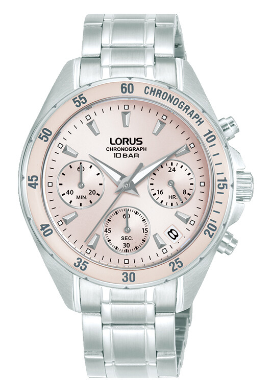 Damenarmbanduhr von Lorus RT355LX-9 mit Edelstahlgehäuse 