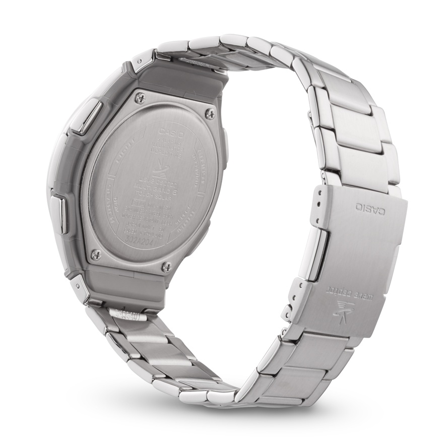 Armbanduhr Casio WVA-M650D-1AER mit Hybridanzeige und Solarzelle