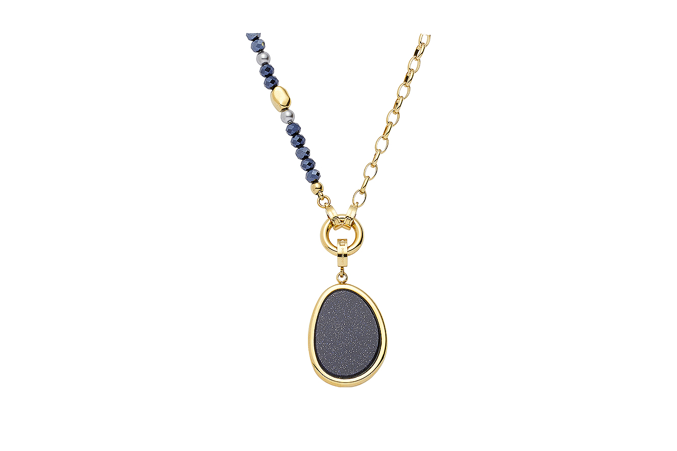 70cm Kette von Leonardo 025598 Charlene gold Clip&Mix Serie