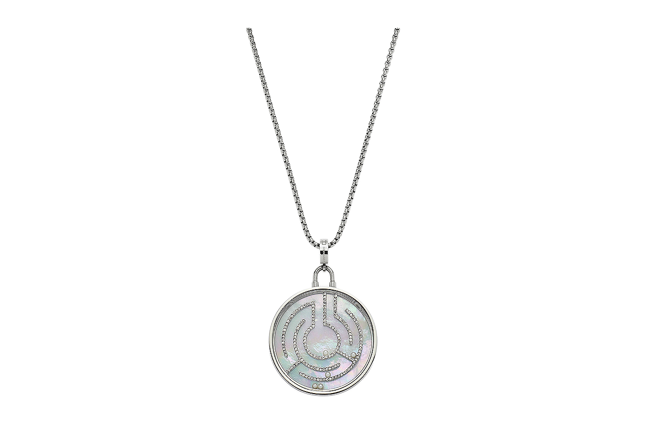 85-80 cm Collier Kette von Leonardo 024366 Joy in Edelstahl