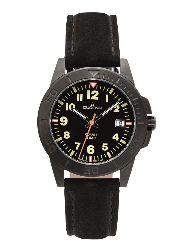 Armbanduhr von Dugena 4461061 mit Edelstahlgehäuse 