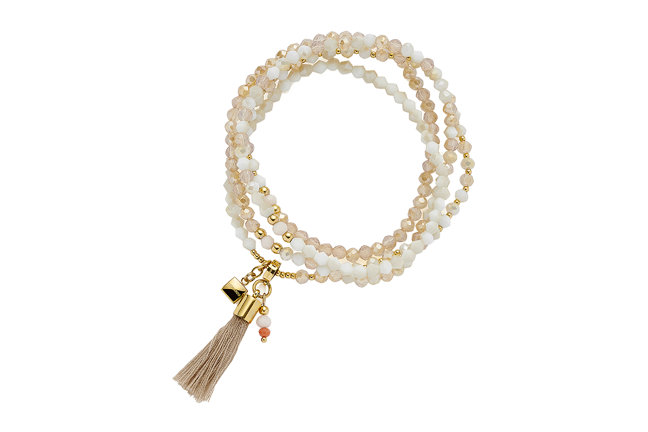 80cm Kette von Leonardo 024897 Donna sand Sommerspecial