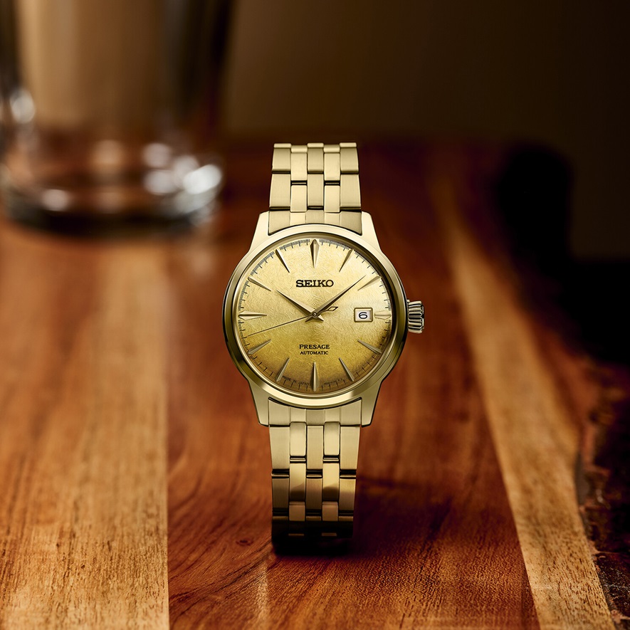Armbanduhr von Seiko SRPK46J1 mit Automatikwerk